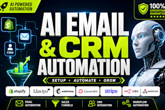 setup shopify email ai automation klaviyo webhook stripe checkout n8n workflow