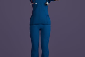 do 3d animation using blender