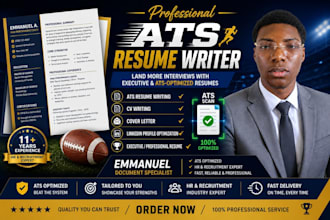 writer a professional resume