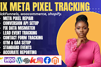 repair pixel tracking issues conversion api setup data mismatch real estate site