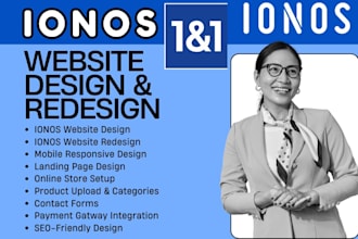 do ionos website design ionos website redesign ionos ecommerce website design