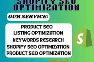 optimize shopify product pages for SEO and conversions