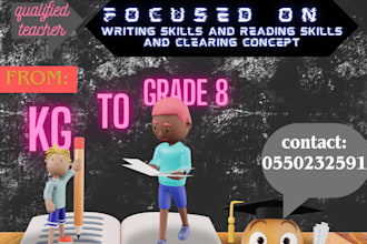 make posters for various subjects