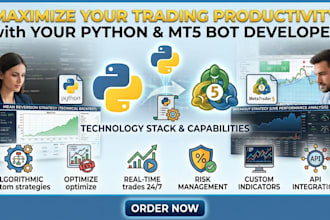 build your custom mt5 trading bot in python