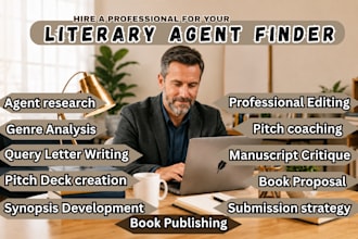 critique your query and synopsis for literary agent submissions