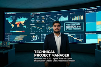 manage your technical projects from planning to successful delivery