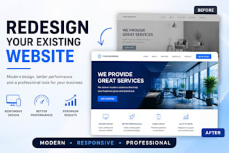 redesign and improve your existing website