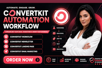 setup convertkit automation workflow paid newsletter monetization landing page