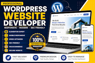 wordpress website design and development service