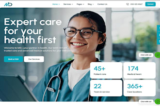 create wix appointment system for dental clinic and medical healthcare website