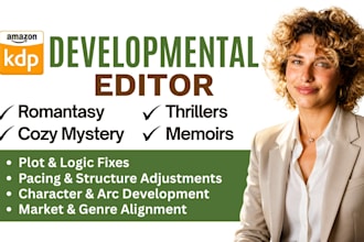 developmental edit fantasy book, romantasy, dark fantasy and romance book editor