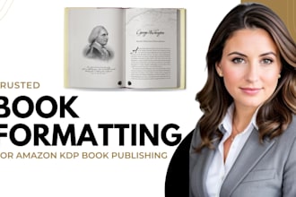 do print and ebook formatting for amazon kdp