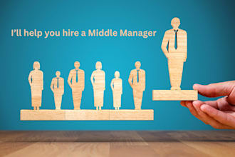 recruit middle and senior managers for your business