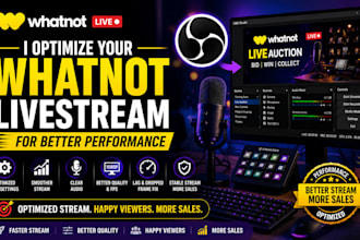 optimize your whatnot livestream to increase engagement