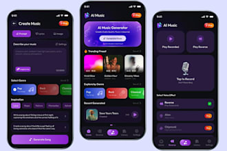 code ai music generator app like suno with ai vocals, ai lyrics, ai beats maker