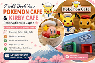 book your japan attraction reservations