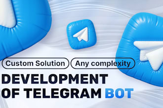 build a custom telegram bot for your business