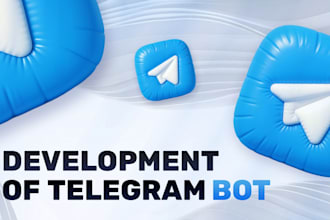 build a custom telegram bot for your business