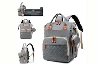 design custom bags, baby carriers, 3d renders and manufacturing ready tech packs