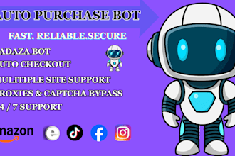 do auto purchase bot, lazada bot, pokémon bot, checkout bot, auto buying bot