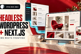 build a headless wordpress website with next js