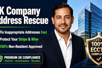 offer UK registered office rescue to fix inappropriate address issues
