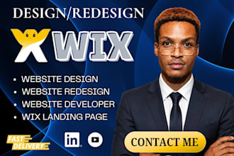 build wix website redesign wix website design redesign wix website development