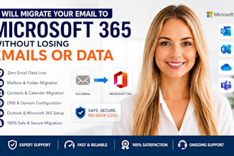 migrate your email to microsoft 365 without losing emails data godaddy migration