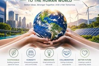 bring solution to human world