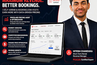 increase your airbnb revenue with dynamic pricing