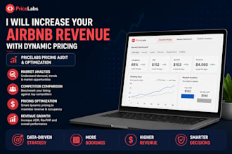 increase your airbnb revenue with dynamic pricing