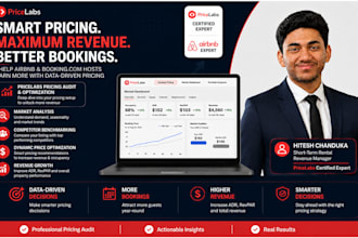 increase your airbnb revenue with dynamic pricing