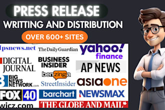 publish yahoo finance press release UK press release distribution to news media
