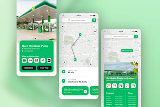 build fuel delivery app, gas delivery app, on demand app for ios, android, web