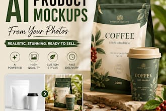 create ai product mockup from your photos