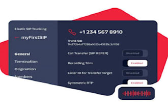 set up USA sip trunk for call centers,telnyx twilio vonage account for bulk sms