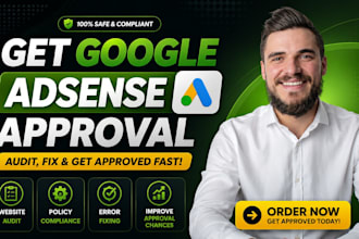 get google adsense approved, do adsense setup, fix adsense website issues