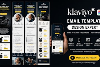 email template figma to klaviyo klaviyo newsletter design email design