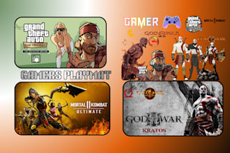 design premium mtg dest mats, gamers mousepads, tcg game playmat and gaming mats