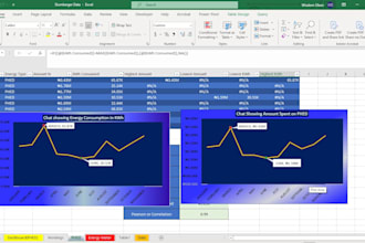 create automated excel spreadsheets or accounting and bookkeeping