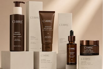 design brand identity, product packaging and label design