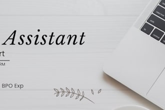 be your philippines customer support, email and admin VA