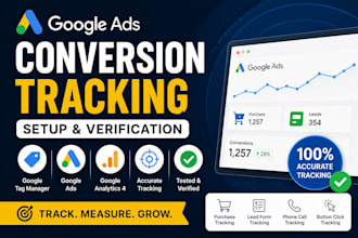 setup ads conversion tracking with google tag manager