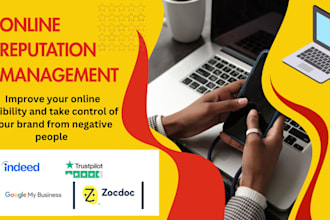 manage your online reputation and boost your brand presence