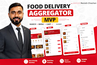 build a food marketplace aggregator mvp