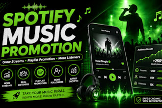 do viral spotify music promotion