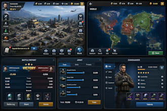 develop mobile, vr, pc adventure army war planet online game, walking dead game