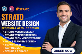 strato website design strato website redesign strato business website