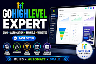 do go highlevel CRM automation gohighlevel website sales funnel ghl landing page