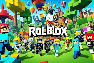 do full roblox game creation, roblox map builder, roblox game development